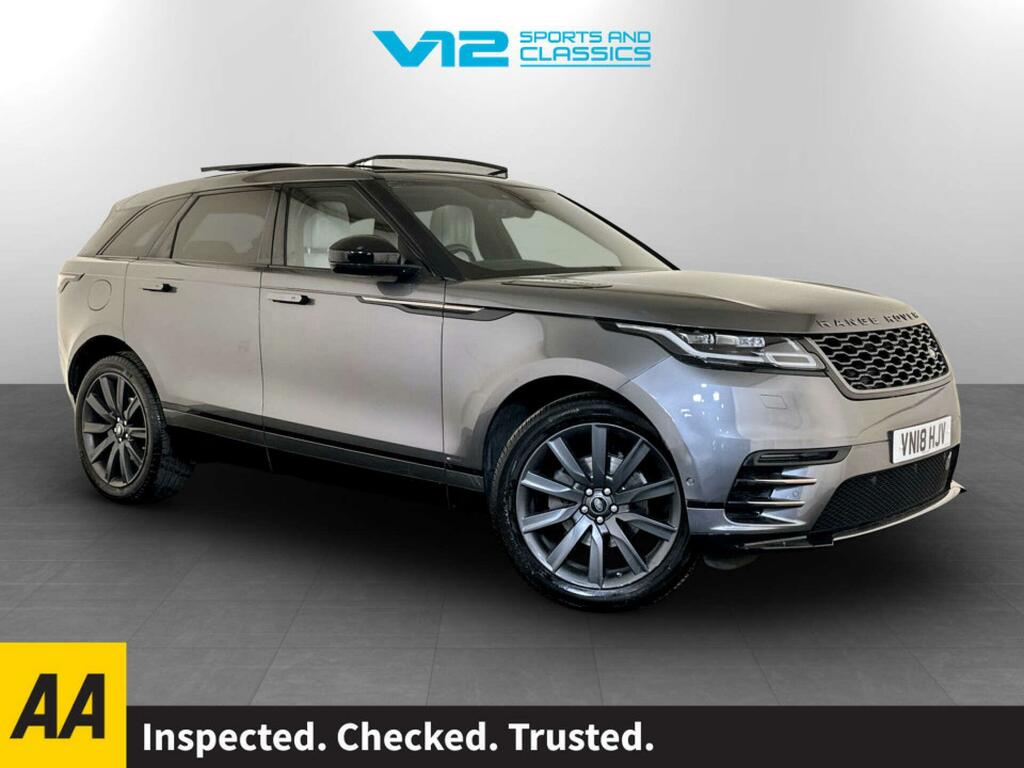 Land Rover Range Rover Velar 2.0 P250 R-dynamic Hse 4Wd Euro 6 Ss Grey
