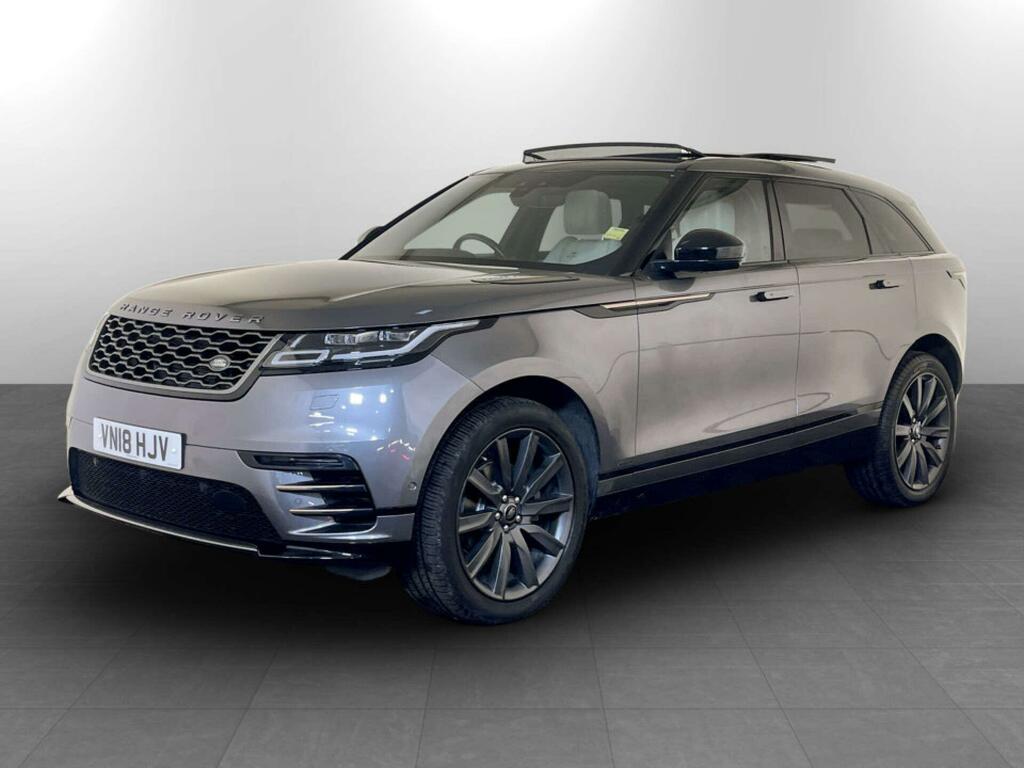Land Rover Range Rover Velar 2.0 P250 R-dynamic Hse 4Wd Euro 6 Ss VN18HJV Grey #4
