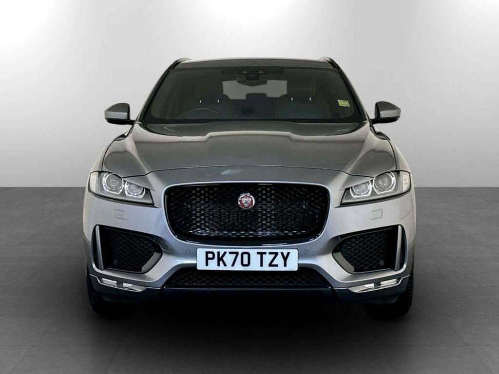 Jaguar F-Pace 2.0 D180 Chequered Flag Suv Awd Eu PK70TZY Grey #3