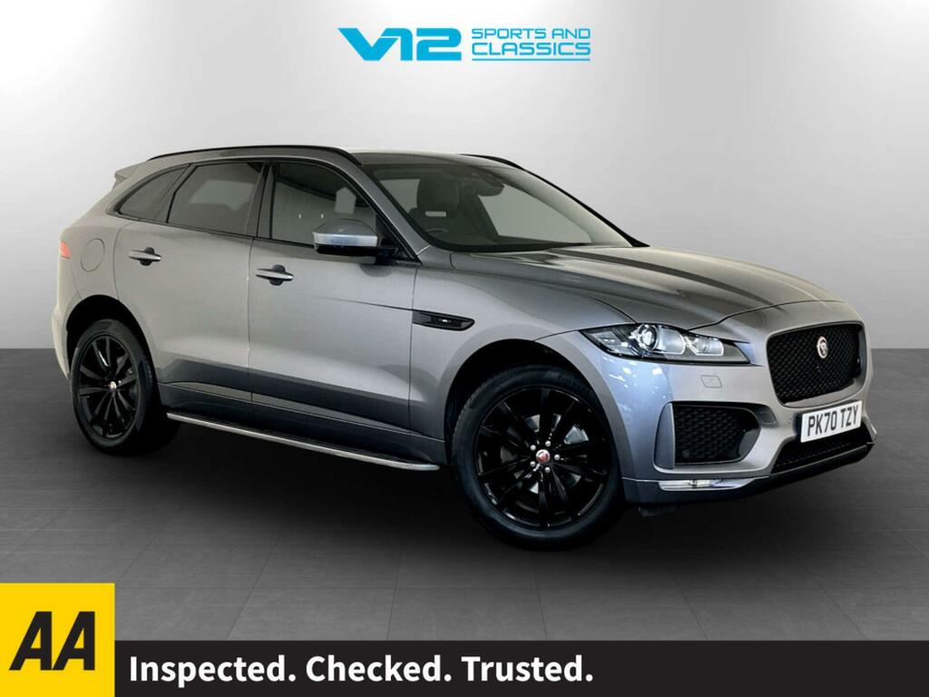 Jaguar F-Pace 2.0 D180 Chequered Flag Suv Awd Eu Grey