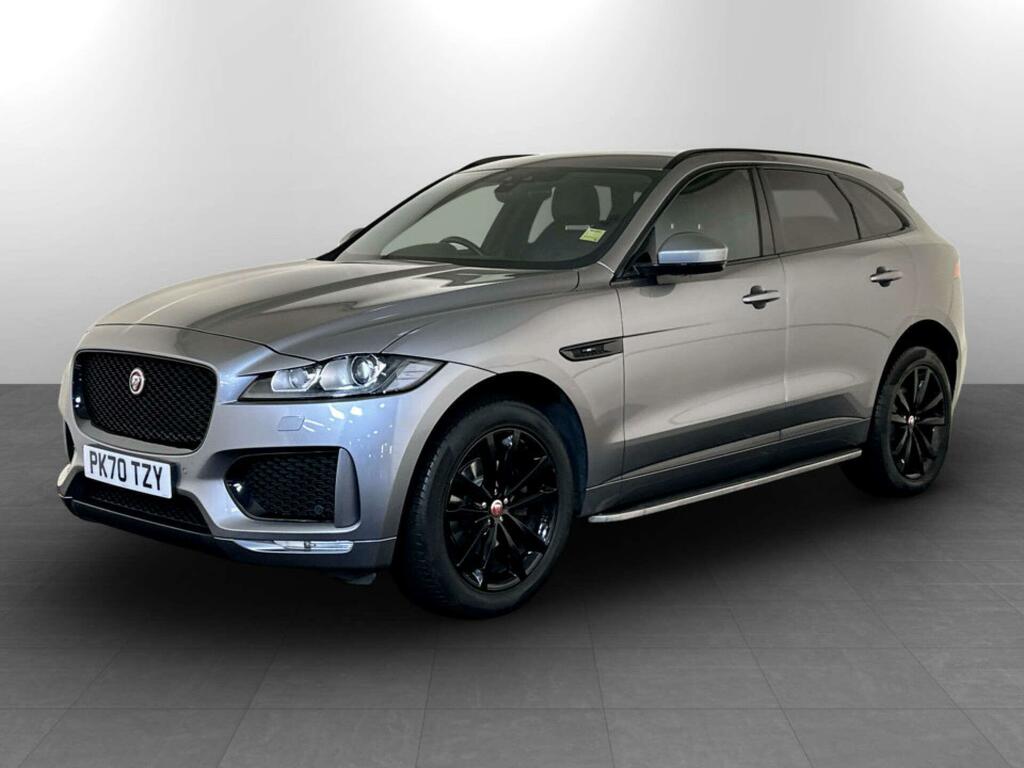 Jaguar F-Pace 2.0 D180 Chequered Flag Suv Awd Eu PK70TZY Grey #4