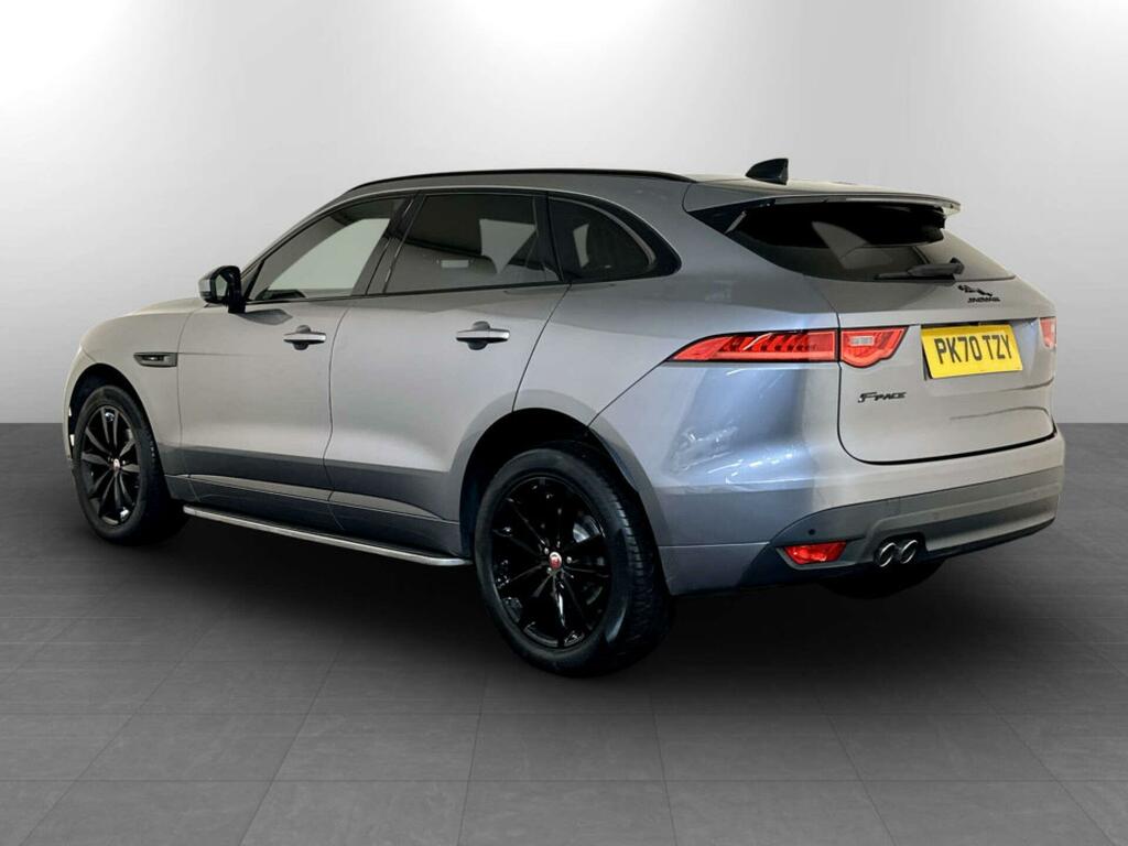 Jaguar F-Pace 2.0 D180 Chequered Flag Suv Awd Eu PK70TZY Grey #6