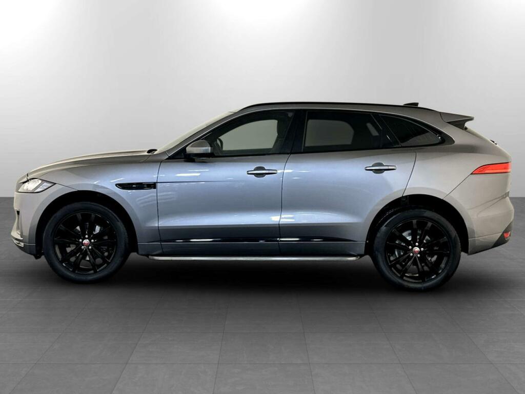 Jaguar F-Pace 2.0 D180 Chequered Flag Suv Awd Eu PK70TZY Grey #5