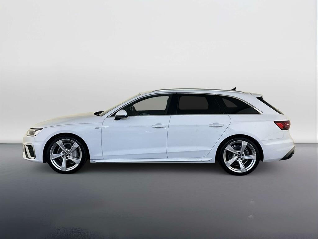 Audi A4 Avant 2.0 Tfsi 40 S Line Estate S Tronic Euro WN23AVU White #5