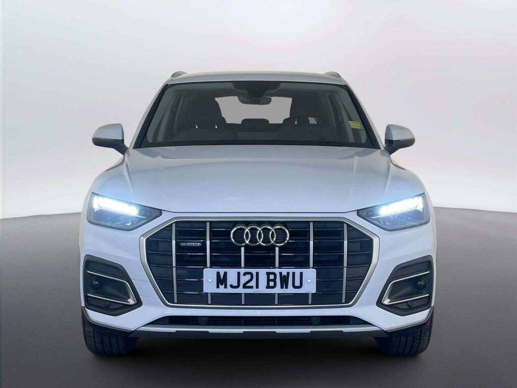 Audi Q5 2.0 Tfsi 45 Sport Suv S Tronic Quattro MJ21BWU White #3