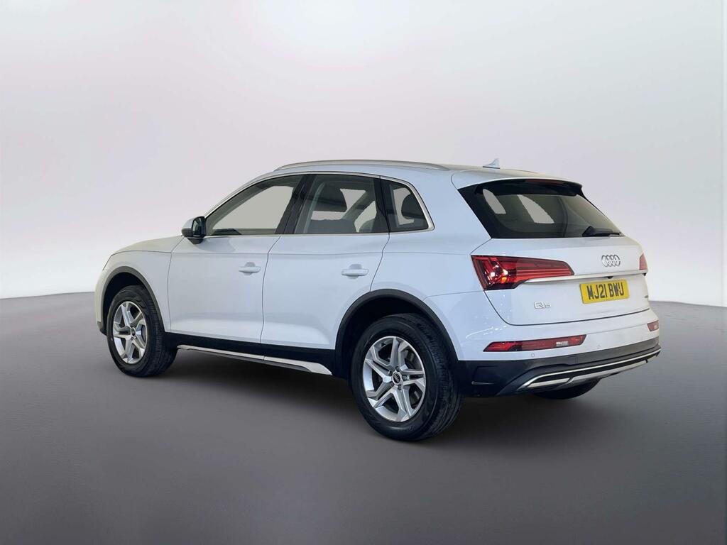 Audi Q5 2.0 Tfsi 45 Sport Suv S Tronic Quattro MJ21BWU White #6