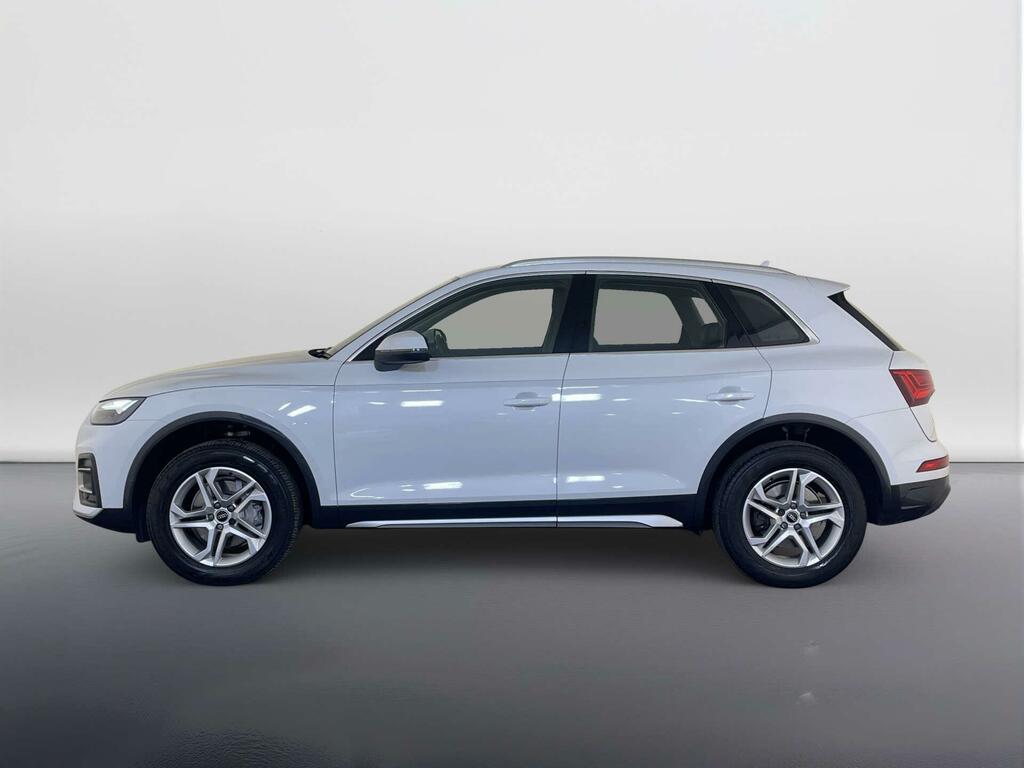 Audi Q5 2.0 Tfsi 45 Sport Suv S Tronic Quattro MJ21BWU White #5