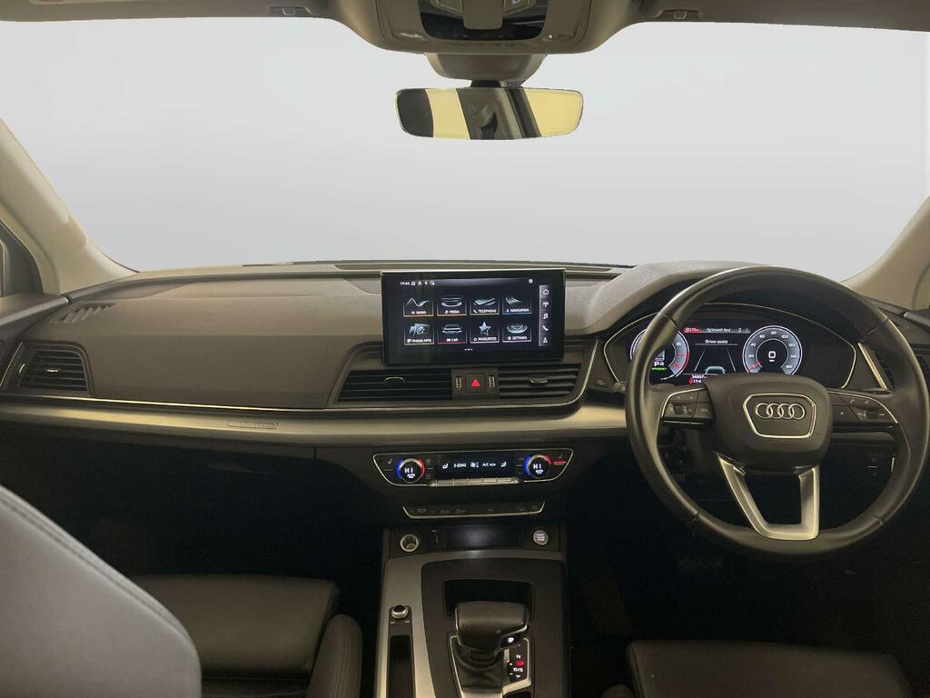 Audi Q5 2.0 Tfsi 45 Sport Suv S Tronic Quattro MJ21BWU White #2