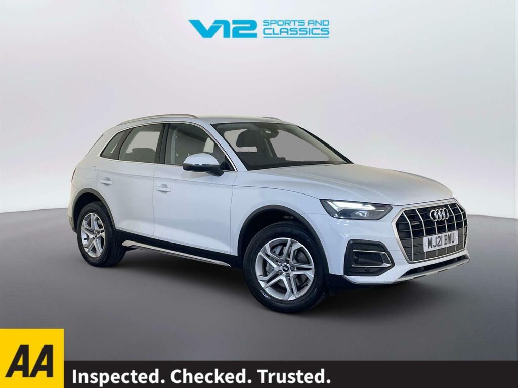 Audi Q5 2.0 Tfsi 45 Sport Suv S Tronic Quattro White