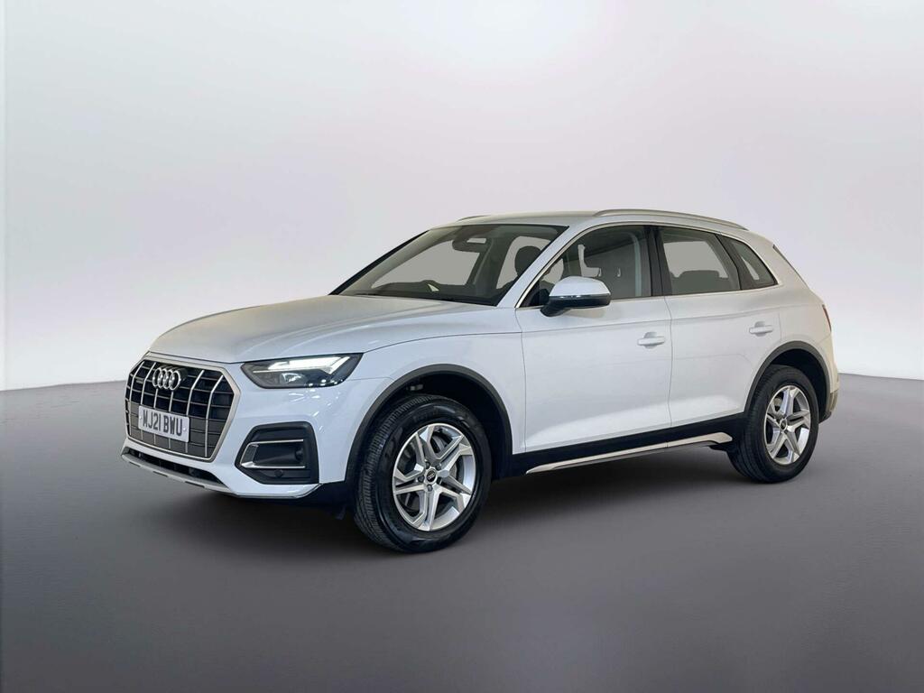 Audi Q5 2.0 Tfsi 45 Sport Suv S Tronic Quattro MJ21BWU White #4