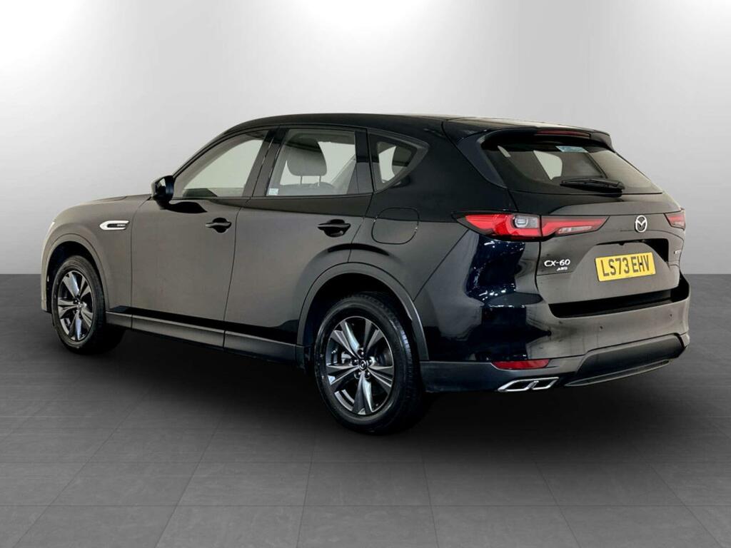 Mazda CX-60 2.5 E-skyactiv 17.8Kwh Exclusive-line Suv Petr Black #6