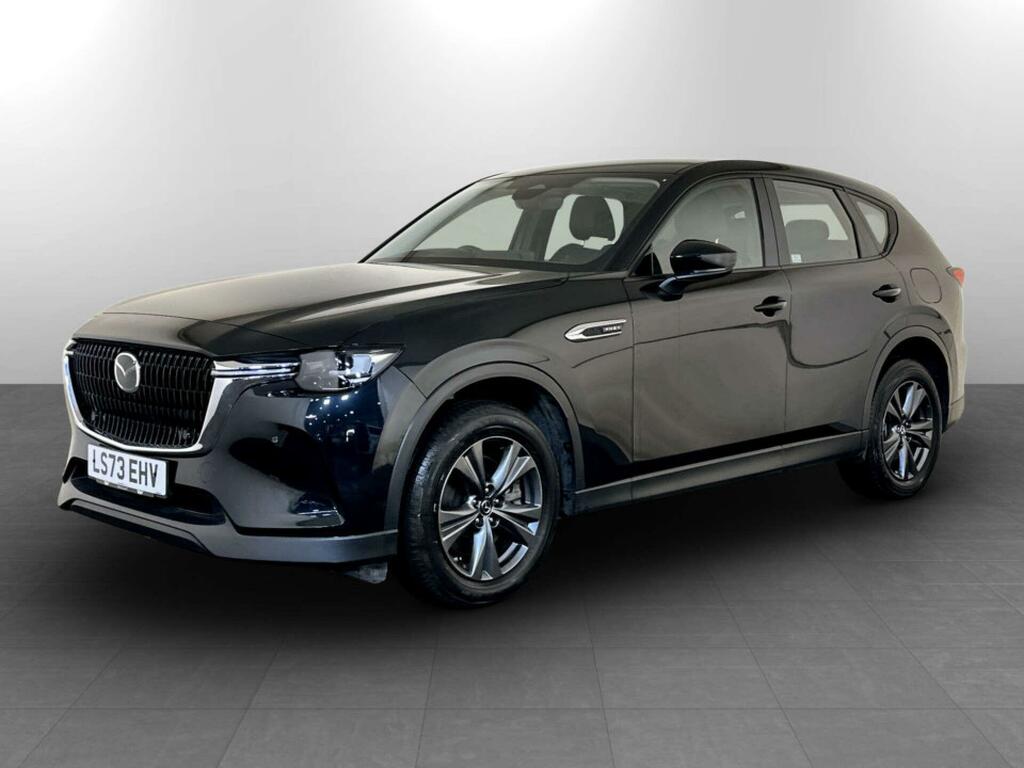 Mazda CX-60 2.5 E-skyactiv 17.8Kwh Exclusive-line Suv Petr Black #4