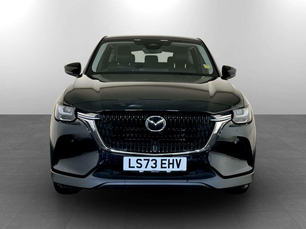 Mazda CX-60 2.5 E-skyactiv 17.8Kwh Exclusive-line Suv Petr Black #3