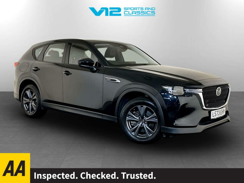 Mazda CX-60 2.5 E-skyactiv 17.8Kwh Exclusive-line Suv Petr Black