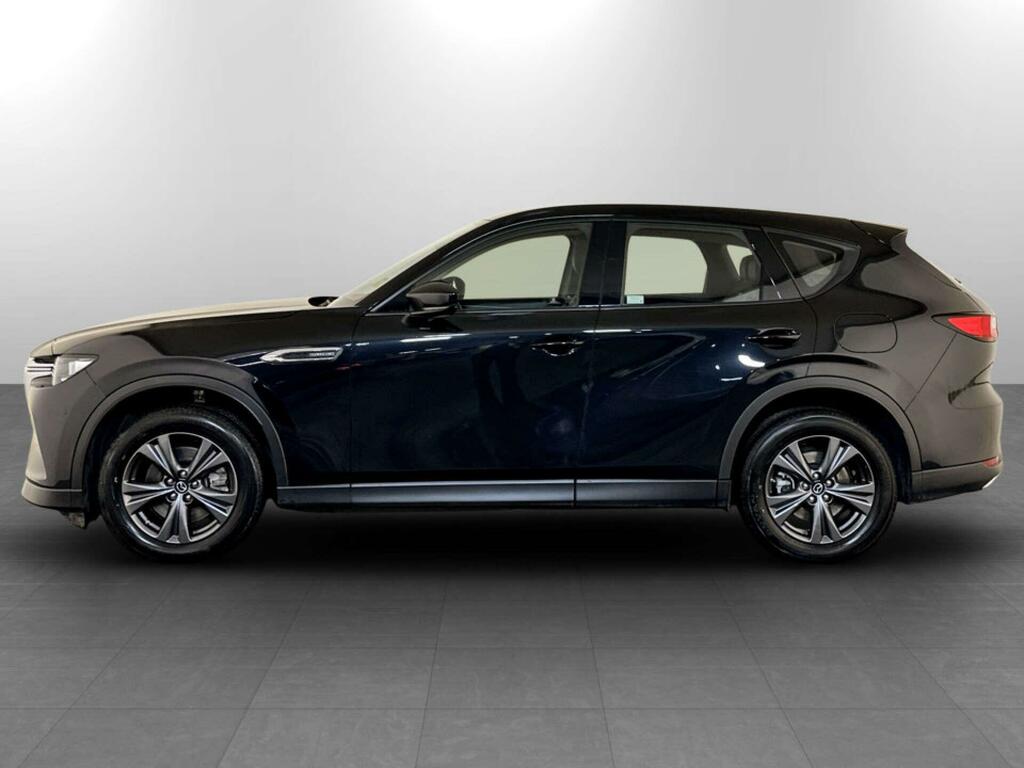 Mazda CX-60 2.5 E-skyactiv 17.8Kwh Exclusive-line Suv Petr Black #5