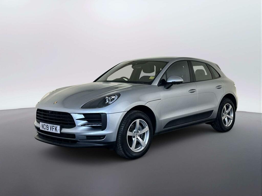 Porsche Macan 2.0T Pdk 4Wd Euro 6 Ss NC19VFK Silver #4