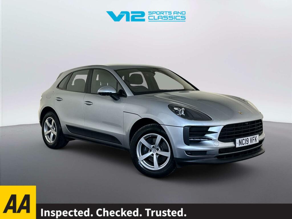Porsche Macan 2.0T Pdk 4Wd Euro 6 Ss Silver