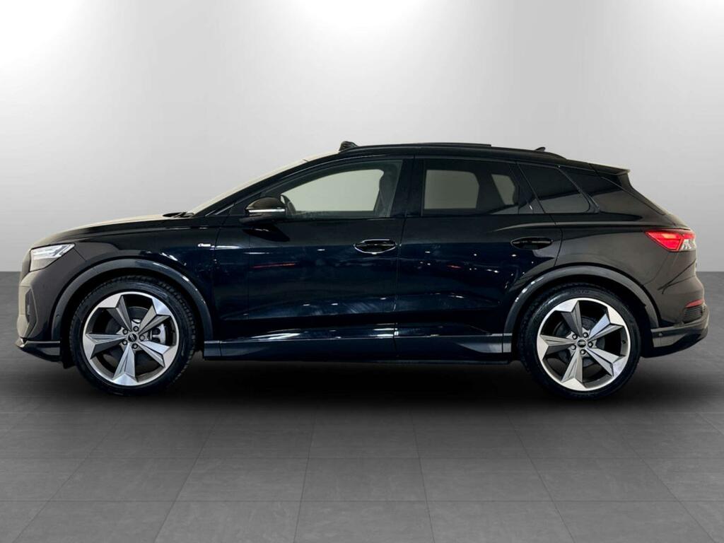 Audi Q4 E Tron 50 Black Edition Suv Quattro 82K YH73XTB Black #5