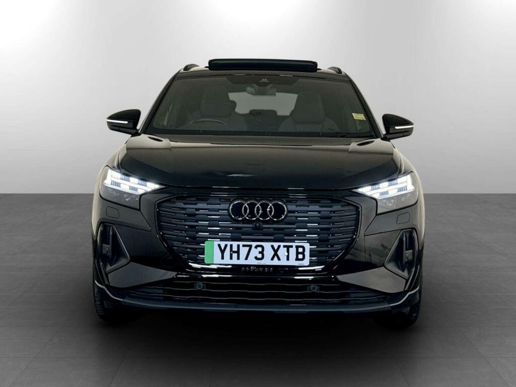 Audi Q4 E Tron 50 Black Edition Suv Quattro 82K YH73XTB Black #3