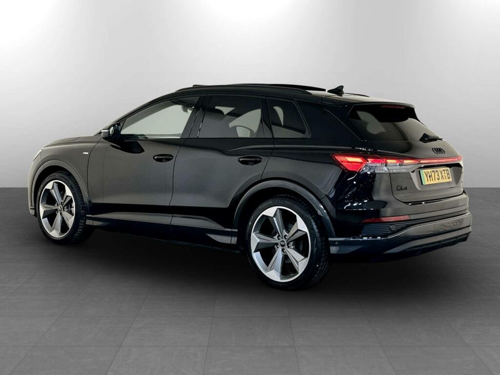 Audi Q4 E Tron 50 Black Edition Suv Quattro 82K YH73XTB Black #6