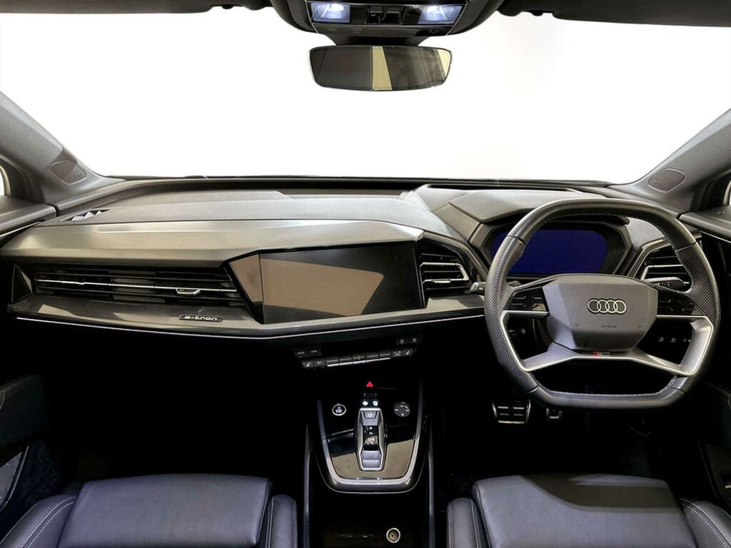 Audi Q4 E Tron 50 Black Edition Suv Quattro 82K YH73XTB Black #2