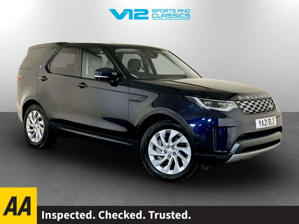 Land Rover Discovery 3.0 D300 Mhev S Suv 4Wd Euro 6 S Blue