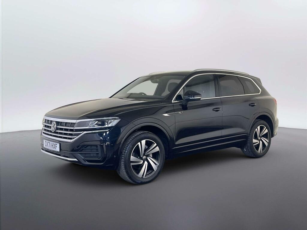 Volkswagen Touareg 3.0 Tdi V6 R-line Tech Suv Tiptronic 4M Black #4