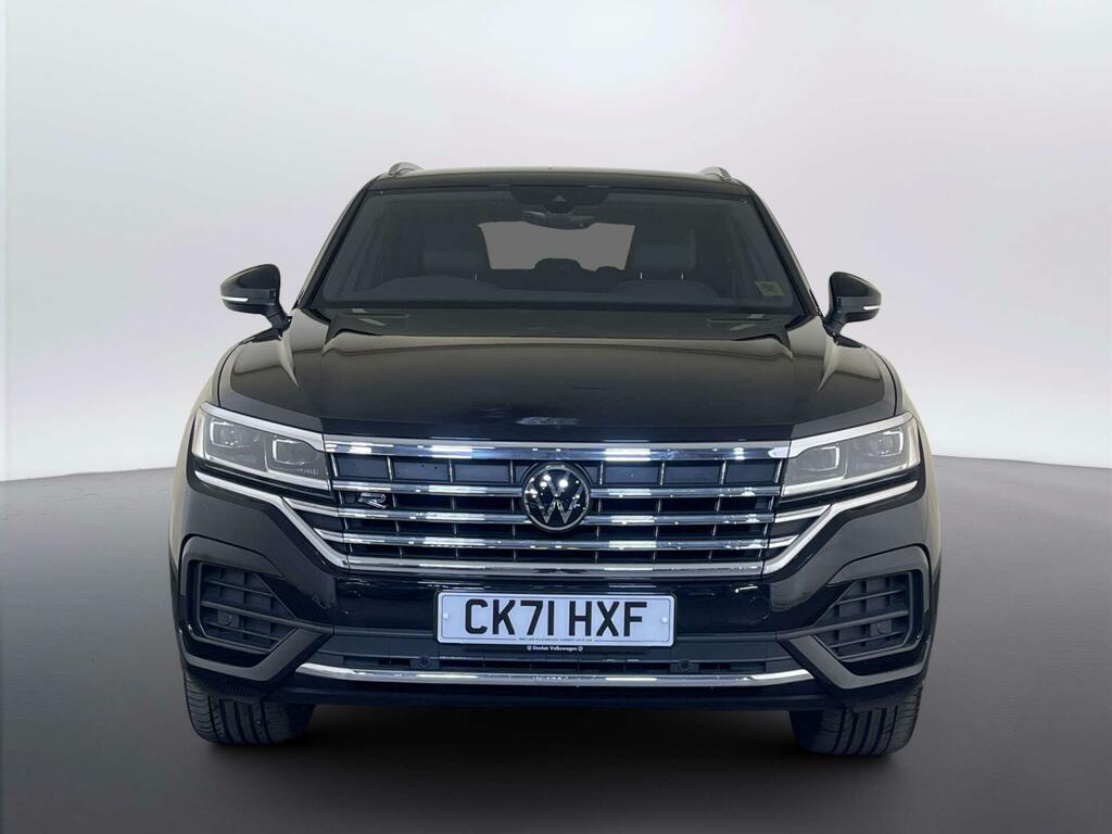 Volkswagen Touareg 3.0 Tdi V6 R-line Tech Suv Tiptronic 4M Black #3