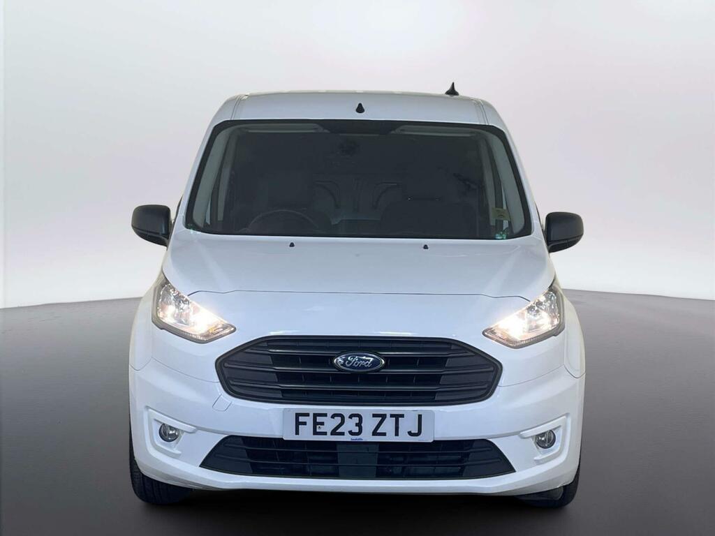 Ford Transit Connect 1.5 220 Ecoblue Trend Panel Van FE23ZTJ White #2