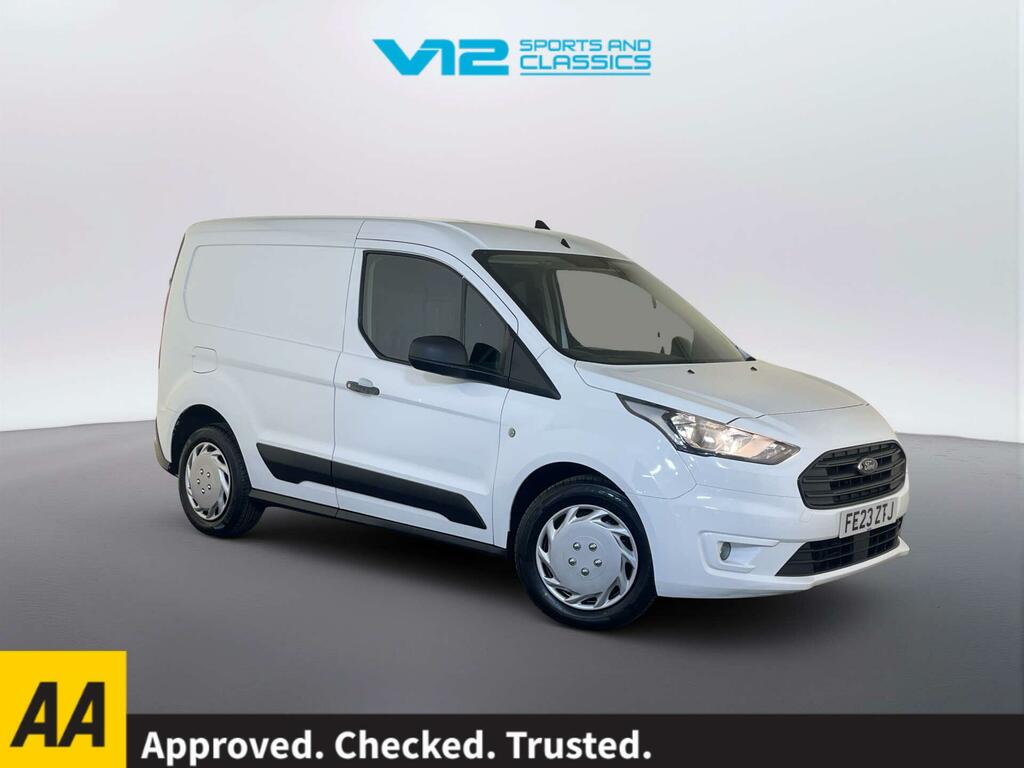 Ford Transit Connect 1.5 220 Ecoblue Trend Panel Van White