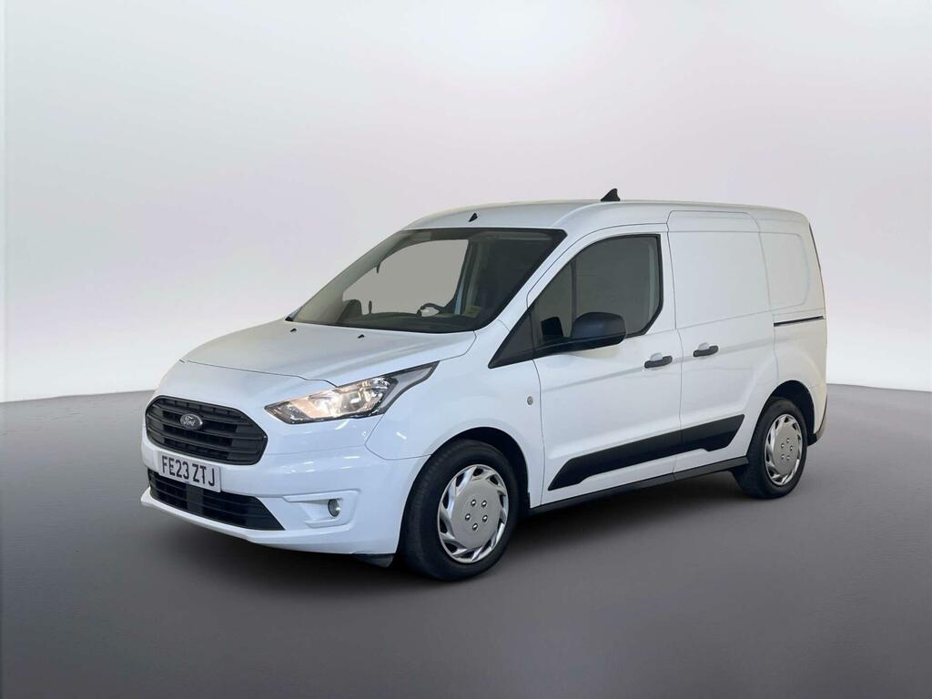 Ford Transit Connect 1.5 220 Ecoblue Trend Panel Van FE23ZTJ White #3