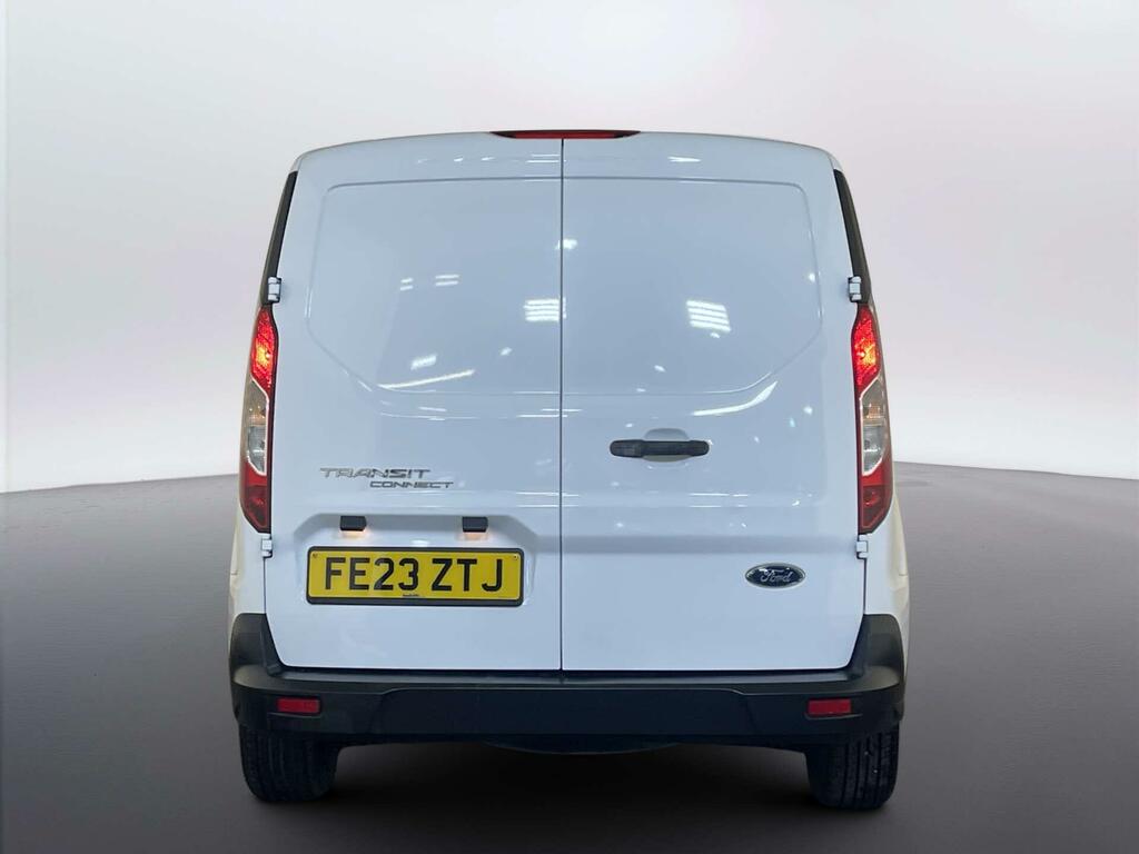 Ford Transit Connect 1.5 220 Ecoblue Trend Panel Van FE23ZTJ White #6