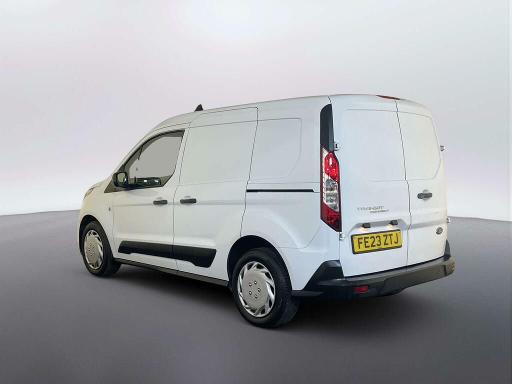 Ford Transit Connect 1.5 220 Ecoblue Trend Panel Van FE23ZTJ White #5