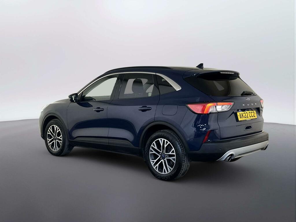 Ford Kuga 1.5 Ecoblue Titanium Suv Euro 6 AK22CCZ Blue #6