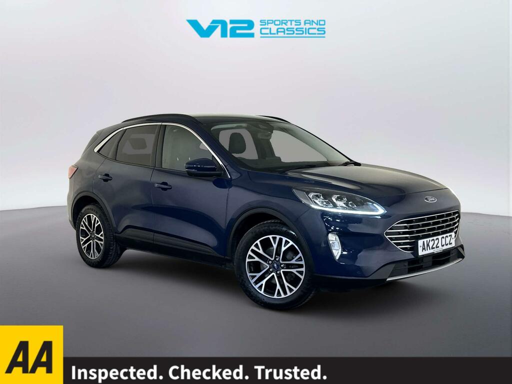 Ford Kuga 1.5 Ecoblue Titanium Suv Euro 6 Blue