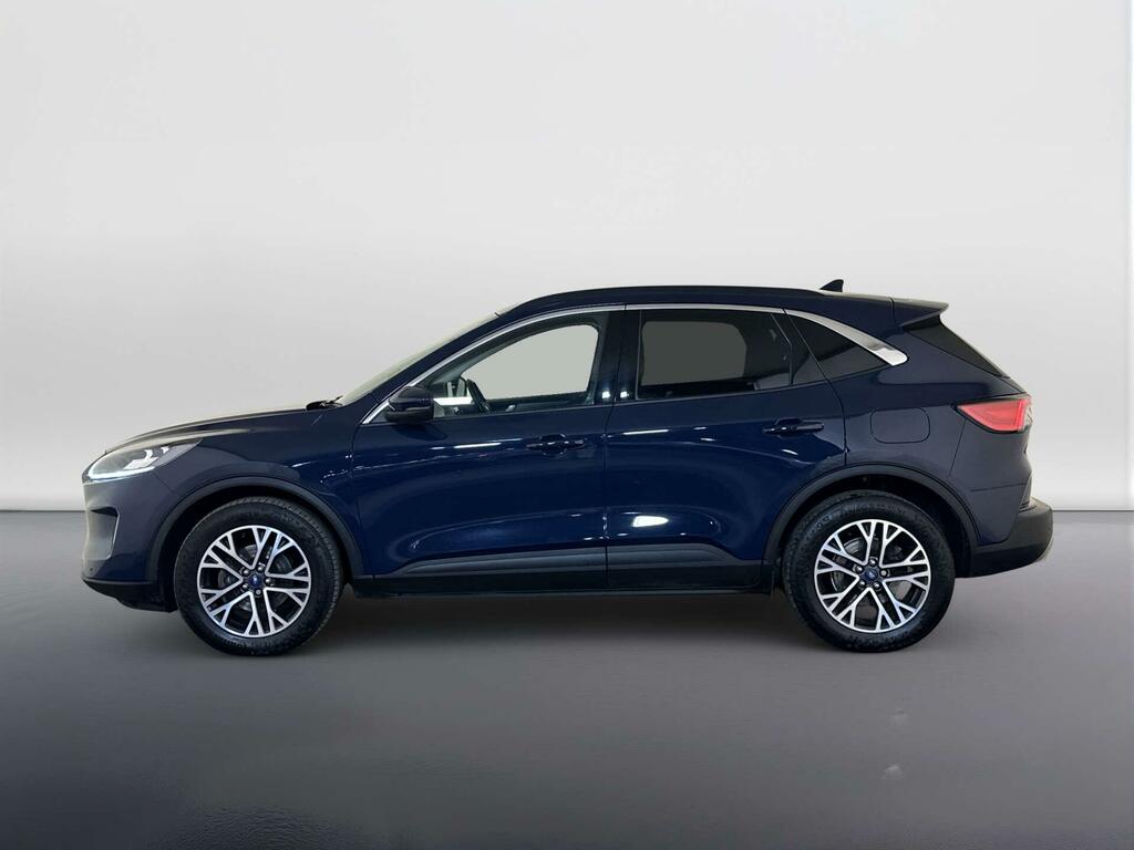 Ford Kuga 1.5 Ecoblue Titanium Suv Euro 6 AK22CCZ Blue #5