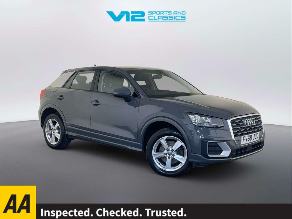 Audi Q2 1.6 Tdi 30 Sport Suv Euro 6 Ss Grey