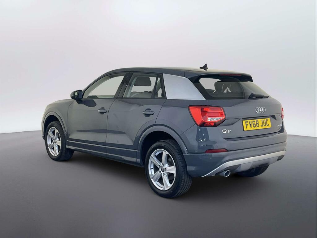 Audi Q2 1.6 Tdi 30 Sport Suv Euro 6 Ss FV68JUC Grey #6