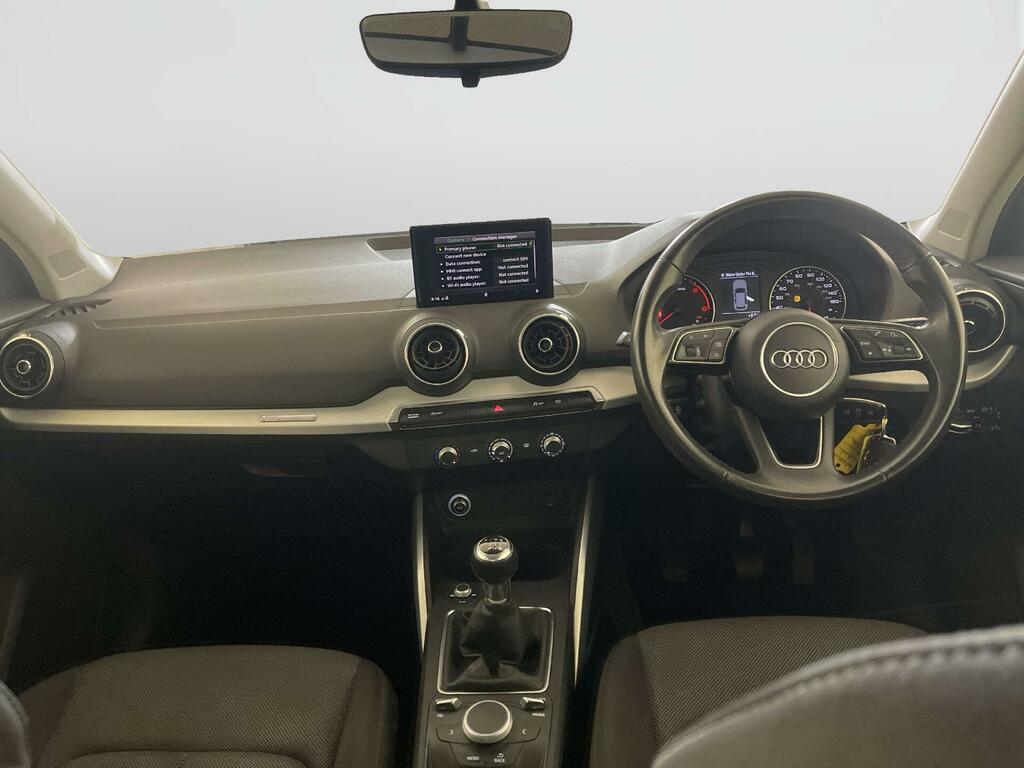 Audi Q2 1.6 Tdi 30 Sport Suv Euro 6 Ss FV68JUC Grey #2