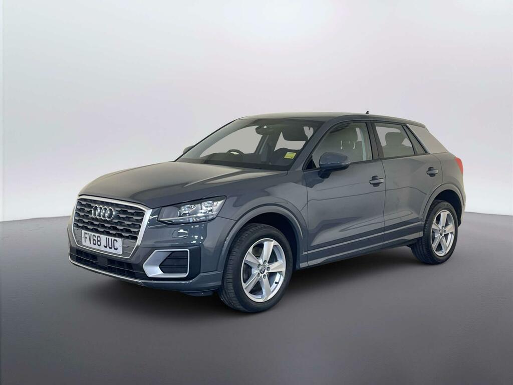 Audi Q2 1.6 Tdi 30 Sport Suv Euro 6 Ss FV68JUC Grey #4