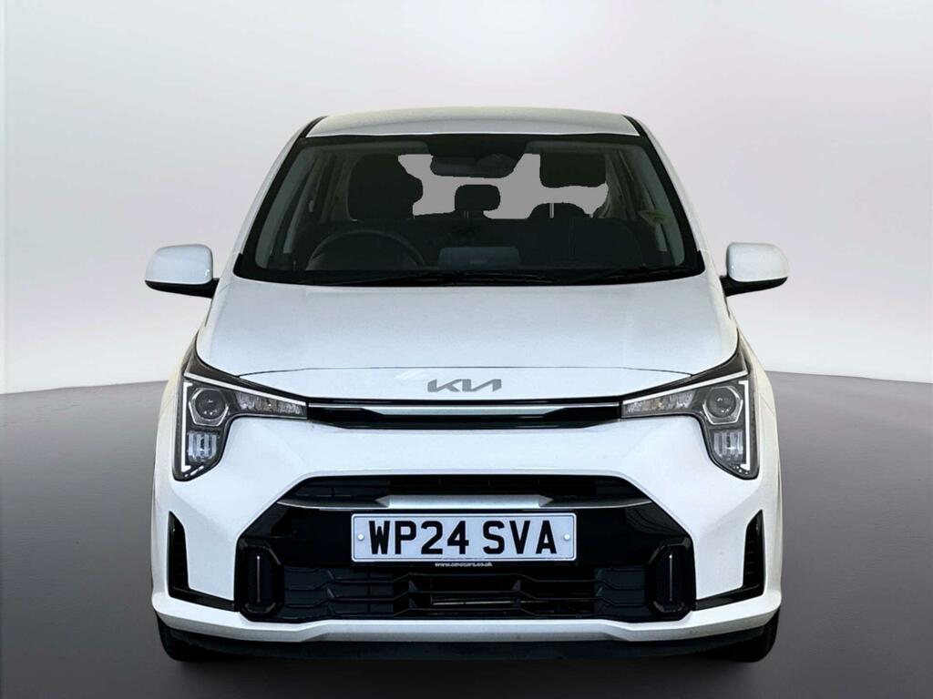 Kia Picanto 1.0 2 Hatchback Euro 6 Ss 62 WP24SVA White #3