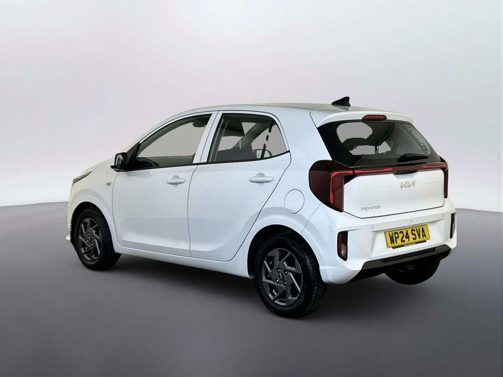 Kia Picanto 1.0 2 Hatchback Euro 6 Ss 62 WP24SVA White #6