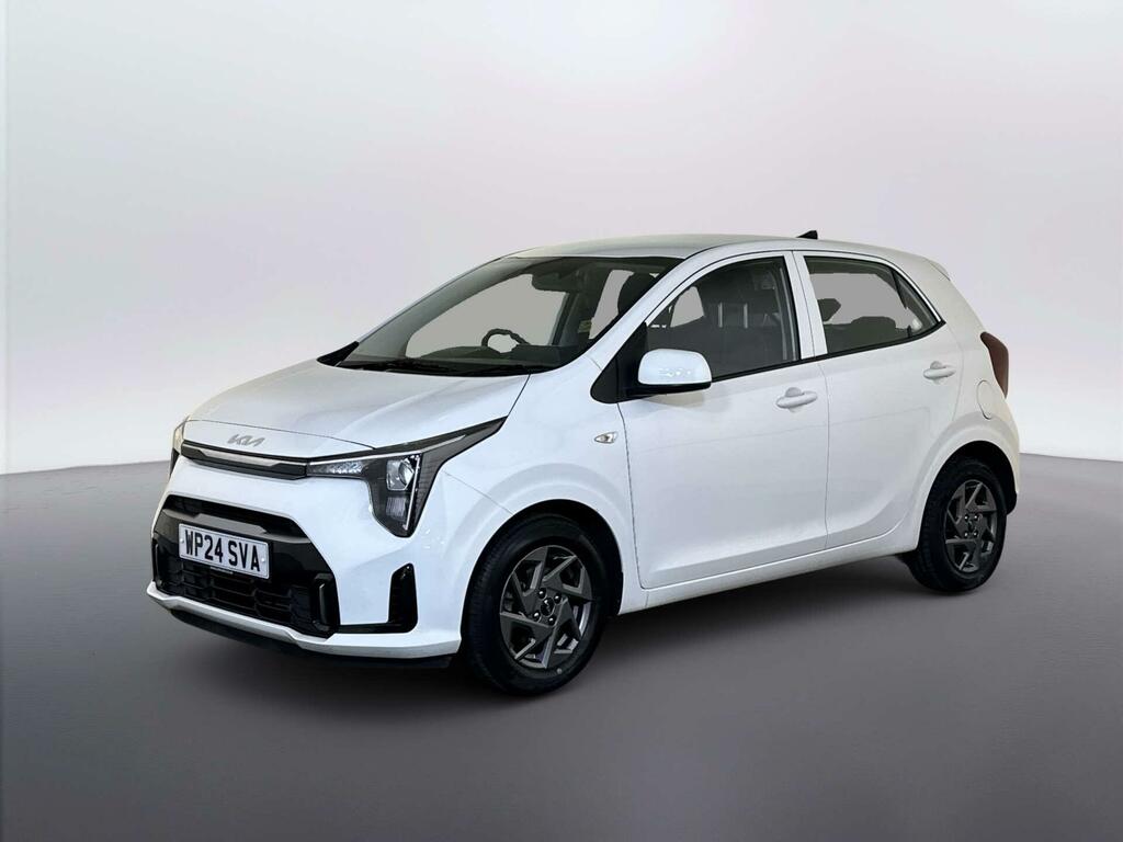 Kia Picanto 1.0 2 Hatchback Euro 6 Ss 62 WP24SVA White #4