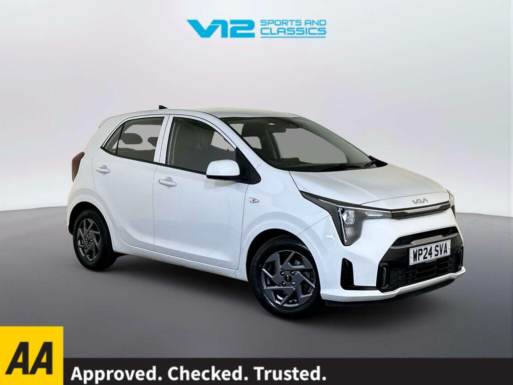 Kia Picanto 1.0 2 Hatchback Euro 6 Ss 62 White