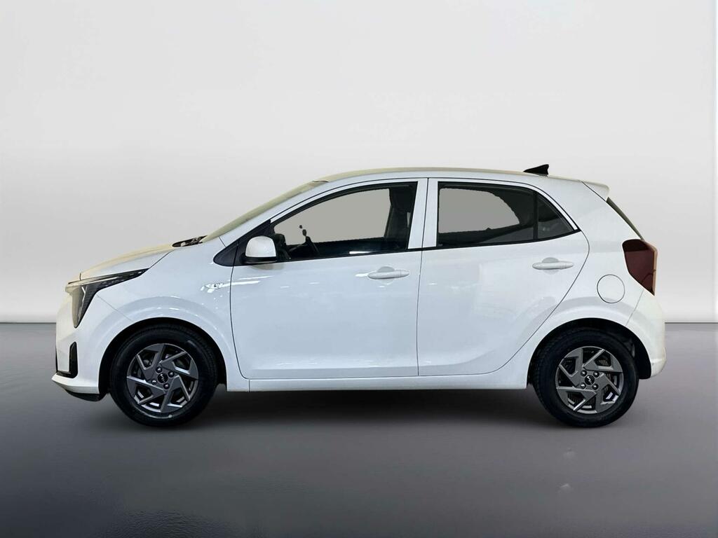 Kia Picanto 1.0 2 Hatchback Euro 6 Ss 62 WP24SVA White #5
