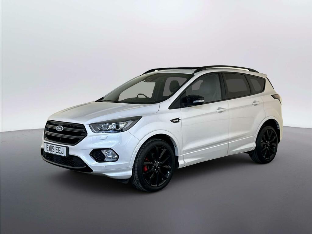 Ford Kuga 2.0 Tdci Ecoblue St-line Edition Suv Po EW19EEJ White #4