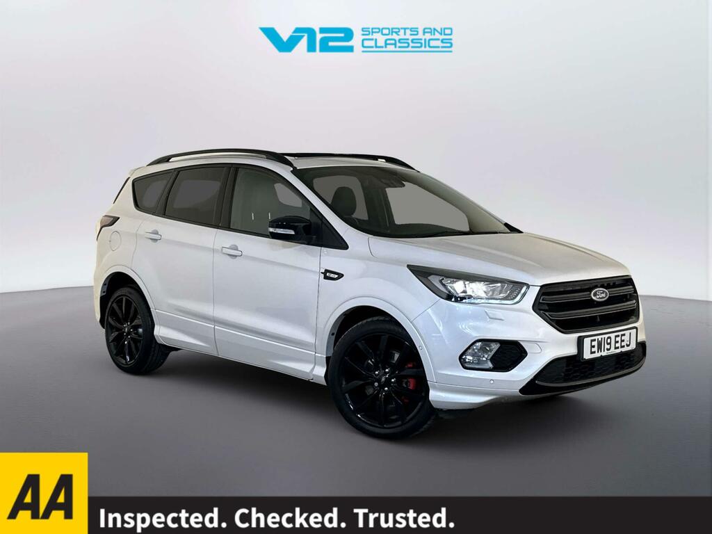 Ford Kuga 2.0 Tdci Ecoblue St-line Edition Suv Po White