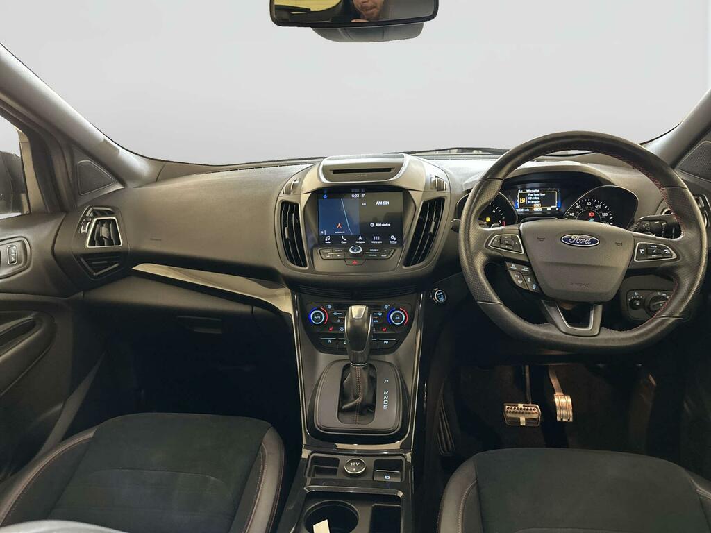 Ford Kuga 2.0 Tdci Ecoblue St-line Edition Suv Po EW19EEJ White #2