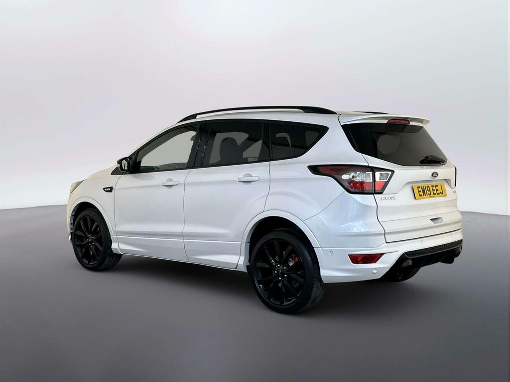 Ford Kuga 2.0 Tdci Ecoblue St-line Edition Suv Po EW19EEJ White #6