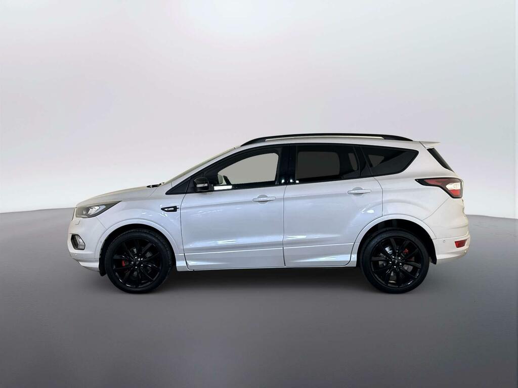 Ford Kuga 2.0 Tdci Ecoblue St-line Edition Suv Po EW19EEJ White #5